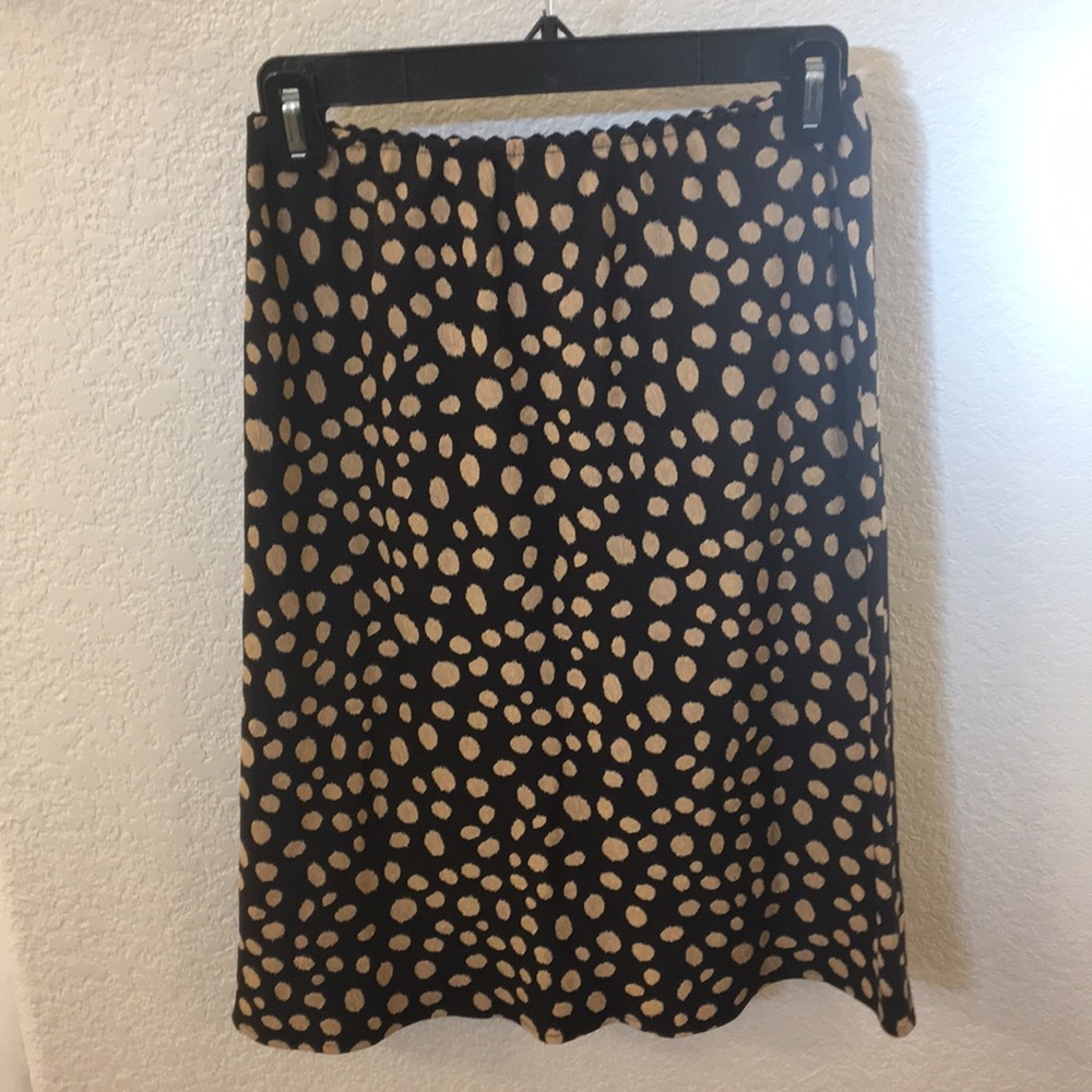 Silk skirt
